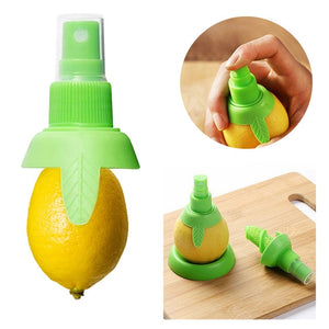 1Pcs/set Lemon Orange Sprayer Fruit Juice Citrus Spray Kitchen Fresh Fruit Juice Squeeze Tools Protable Kitchen Cooking Tools