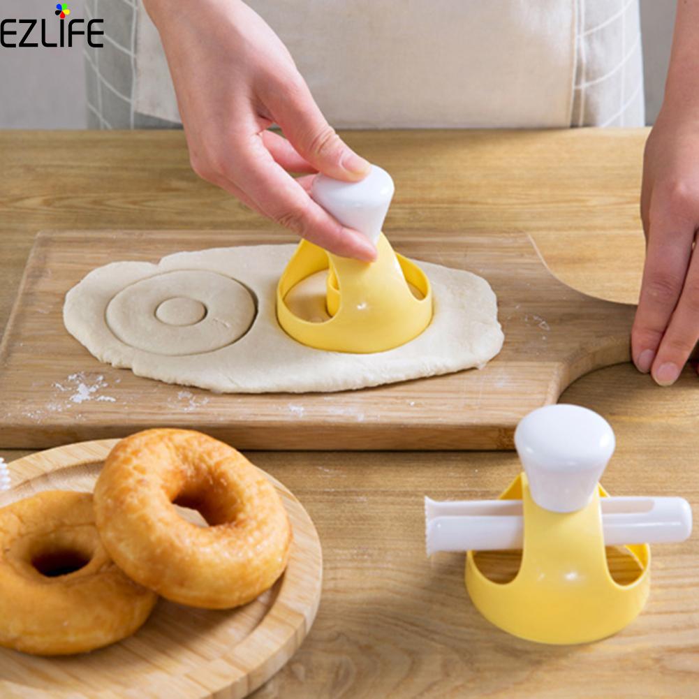 Creative DIY Donut Mold Cake Bread Maker Decorating Tools Desserts Baking Supplies Kitchen Tool CHW7357